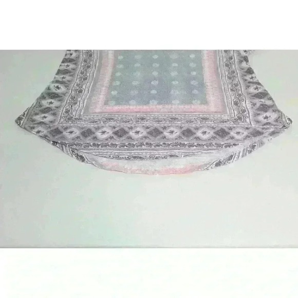 Lucky Brand Casual Relaxed Fit Boho Preppy Y2K Moto Western Women's Top Size S/P - Picture 10 of 14